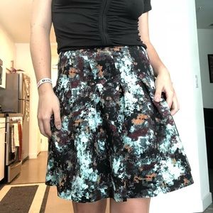 Multi-color skirt